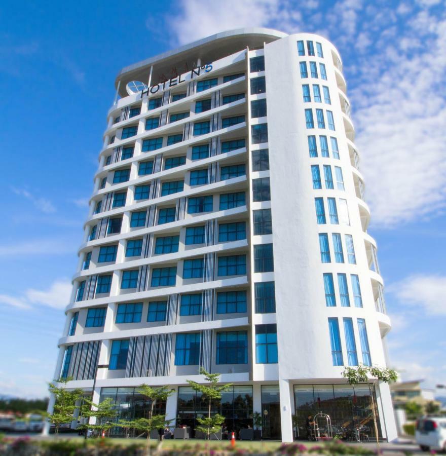 Hotel N°5 Kota Kinabalu Zewnętrze zdjęcie